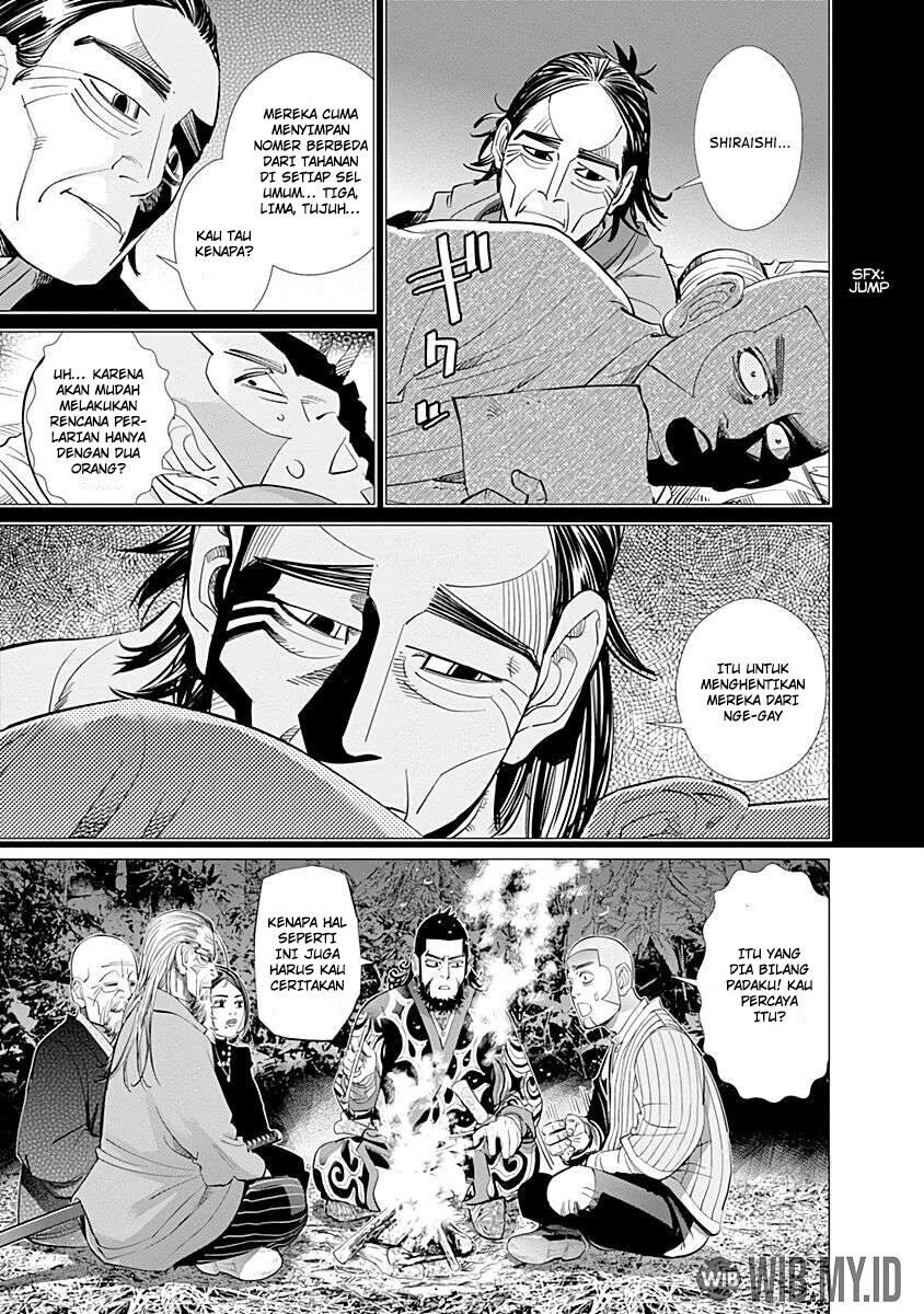 Golden Kamuy Chapter 84 Bahasa Indonesia